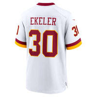 Washington Commanders Austin Ekeler White jersey – view 4