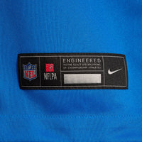 Detroit Lions Mathieu Betts Blue jersey – view 6