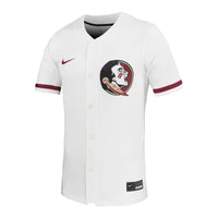 Florida State Seminoles Nike Replica Softball Jersey - White