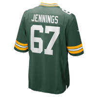 Green Bay Packers Donovan Jennings Green jersey – view 3