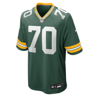 Green Bay Packers Darian Kinnard Green jersey – view 2