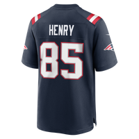 New England Patriots Hunter Henry Navy jersey – view 3