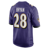 Baltimore Ravens Taven Bryan Purple jersey – view 4