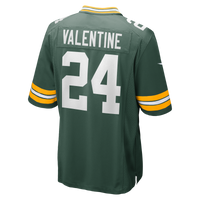 Green Bay Packers Carrington Valentine Green jersey – view 3