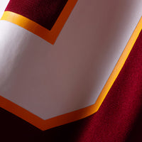 Washington Commanders Luke McCaffrey Burgundy jersey – view 7