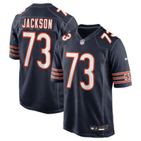 Chicago Bears Jonah Jackson Navy jersey – view 2