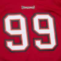 Tampa Bay Buccaneers Warren Sapp Red jersey – view 5