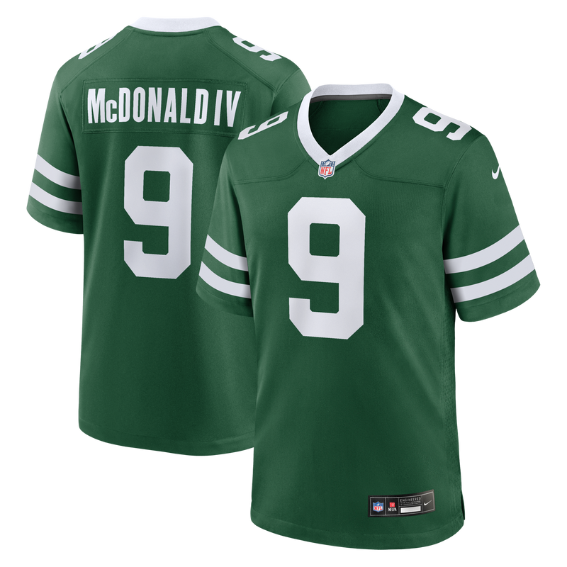 New York Jets Will McDonald IV Green jersey – view 1