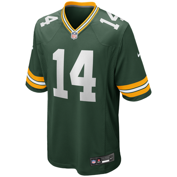 Green Bay Packers Don Hutson Nike Green Game Retired Player Jersey