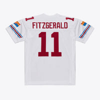 Arizona Cardinals Larry Fitzgerald White jersey – view 3