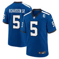 Indianapolis Colts Anthony Richardson Sr. Royal jersey – view 1