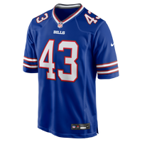 Buffalo Bills Dorian Strong Royal jersey – view 2