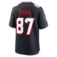 Houston Texans Cade Stover Navy jersey – view 3