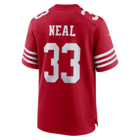 San Francisco 49ers Siran Neal Scarlet jersey – view 3