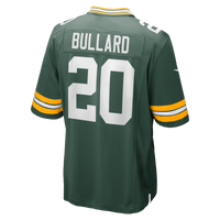 Green Bay Packers Javon Bullard Green jersey – view 3