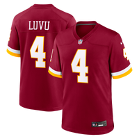 Washington Commanders Frankie Luvu Burgundy jersey – view 1