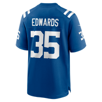 Indianapolis Colts Johnathan Edwards Royal jersey – view 3