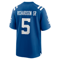 Indianapolis Colts Anthony Richardson Sr. Royal jersey – view 3