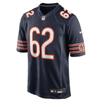 Chicago Bears Joe Thuney Navy jersey – view 3