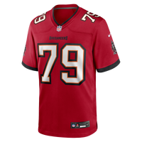 Tampa Bay Buccaneers Elijah Klein Red jersey – view 2