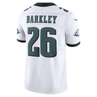 Philadelphia Eagles Saquon Barkley White jersey – view 4