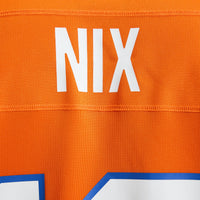 Denver Broncos Bo Nix Orange jersey – view 5