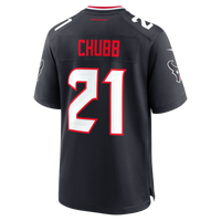 Houston Texans Nick Chubb Navy jersey – view 3