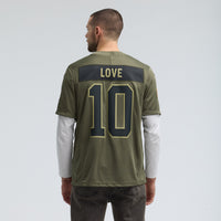 Green Bay Packers Olive jersey – view 6