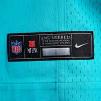 Miami Dolphins Kenneth Grant Aqua jersey – view 6