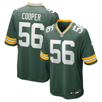 Green Bay Packers Edgerrin Cooper Green jersey – view 1