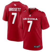 Arizona Cardinals Jacoby Brissett Cardinal jersey – view 1