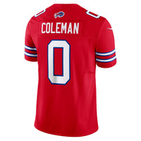 Buffalo Bills Keon Coleman Red jersey – view 4