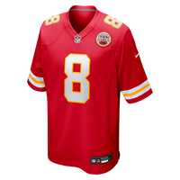 Kansas City Chiefs Kristian Fulton Red jersey – view 2