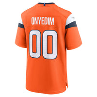Denver Broncos Tyler Onyedim Orange jersey – view 3