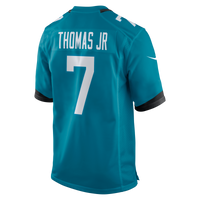 Jacksonville Jaguars Brian Thomas Jr Teal jersey – view 3