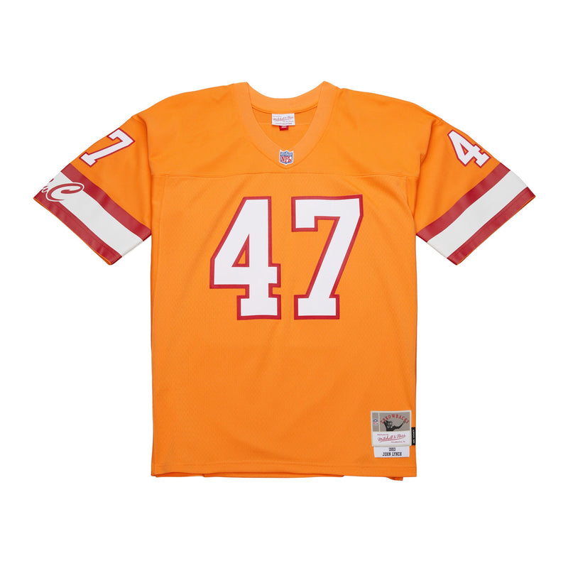 Tampa Bay Buccaneers John Lynch Orange jersey – view 1