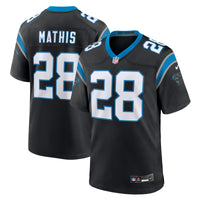 Carolina Panthers Damarri Mathis Black jersey – view 2