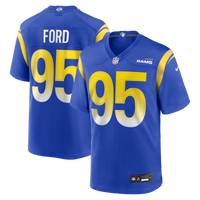 Los Angeles Rams Poona Ford Royal jersey – view 1