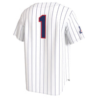 Arizona Wildcats GameDay Greats Lightweight Collegiate Baseball Fashion Jersey - White