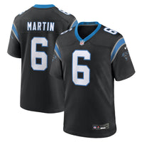 Carolina Panthers Sam Martin Black jersey – view 1