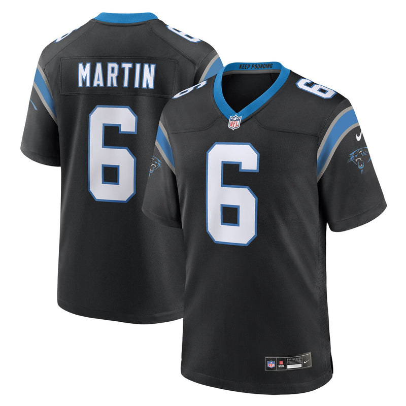 Carolina Panthers Sam Martin Black jersey – view 1
