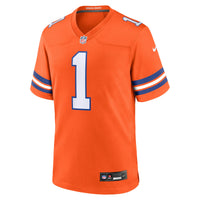 Denver Broncos Jason Elam Orange jersey – view 3