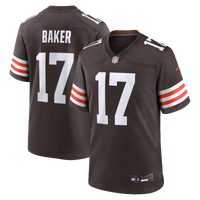 Cleveland Browns Jerome Baker Brown jersey – view 1
