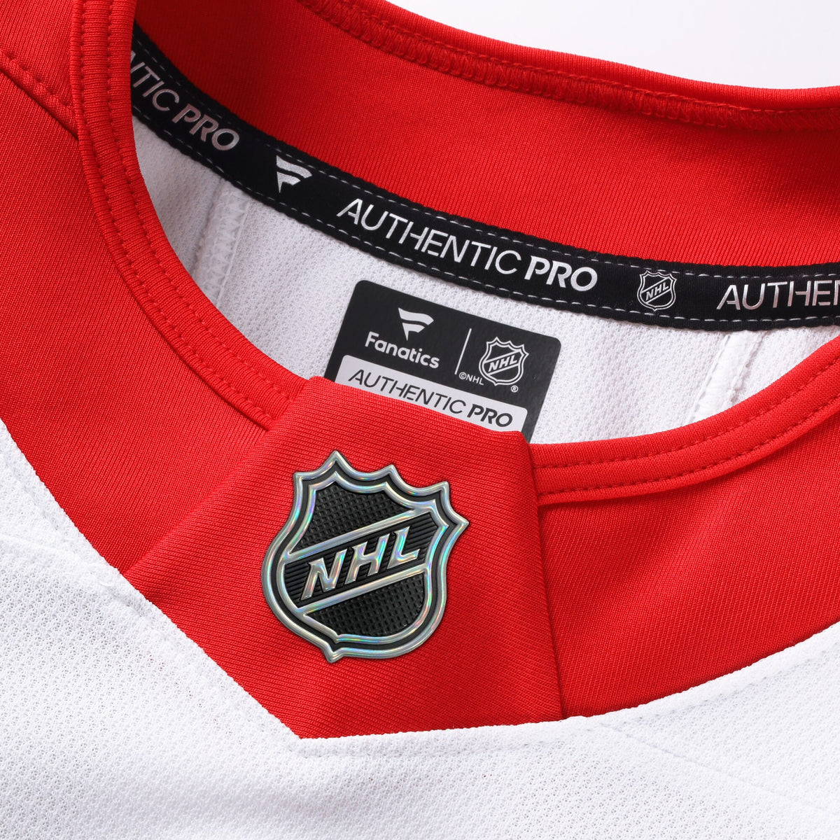 Detroit Red Wings Fanatics White Away Authentic Pro Jersey