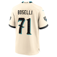 Jacksonville Jaguars Tony Boselli Nike Natural 2026 Rivalries Collection Game Jersey