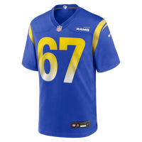 Los Angeles Rams Justin Dedich Royal jersey – view 2