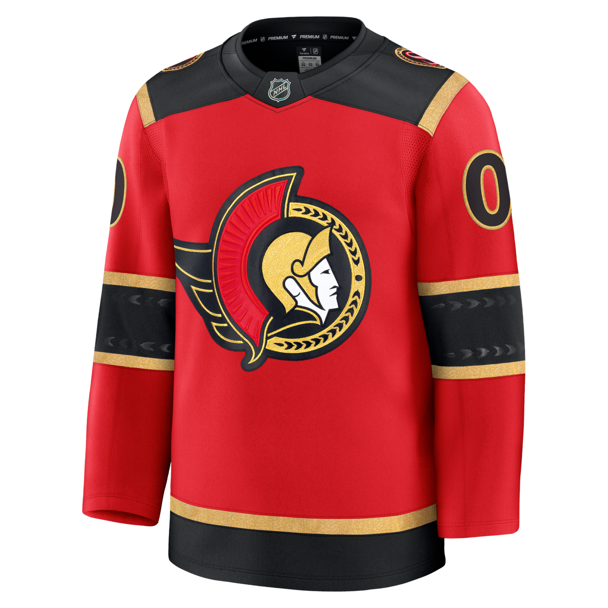 Ottawa Senators Fanatics Red Alternate Custom Premium Jersey