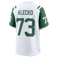 New York Jets Joe Klecko White jersey – view 4