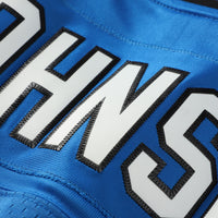 Detroit Lions Calvin Johnson Blue jersey – view 5