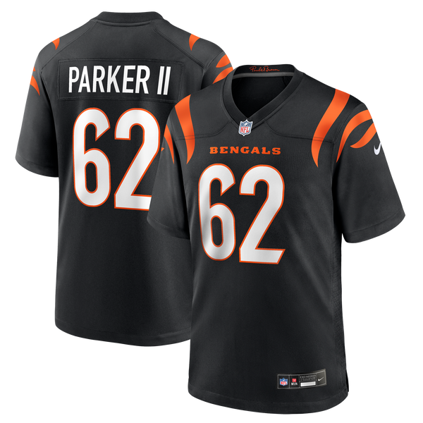 Cincinnati Bengals Brian Parker II Nike Black Team Game Jersey